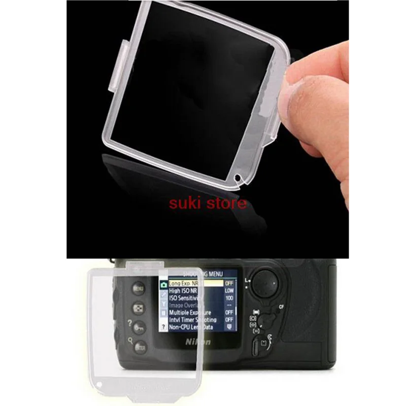 

Hard LCD Monitor Cover Screen Protector for Nikon D700 as BM-9 BM9 PB051