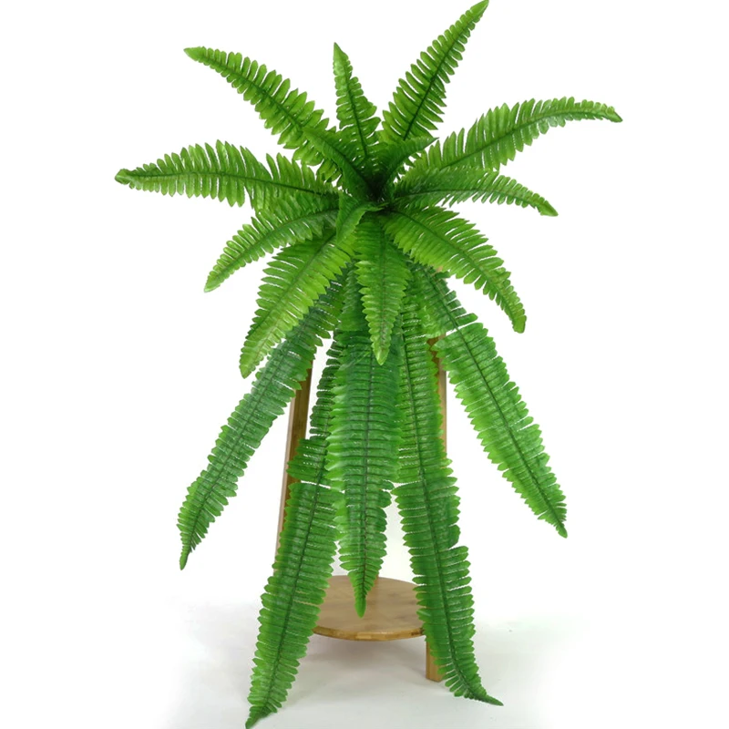 Искусственный папоротник искусственный персидские листья цветок настенные