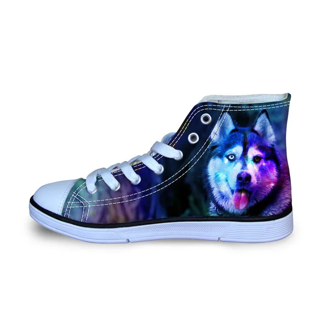 HYCOOL Children Sneaker Kid Running Shoes Hiromi Dog