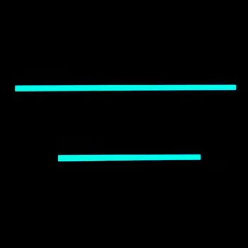 

BL-2 Computer Cases Ice Blue color 12V Big 4pin 1015 Aluminum alloy Super strong Magnetic strip Light Strip Cooling Accessories