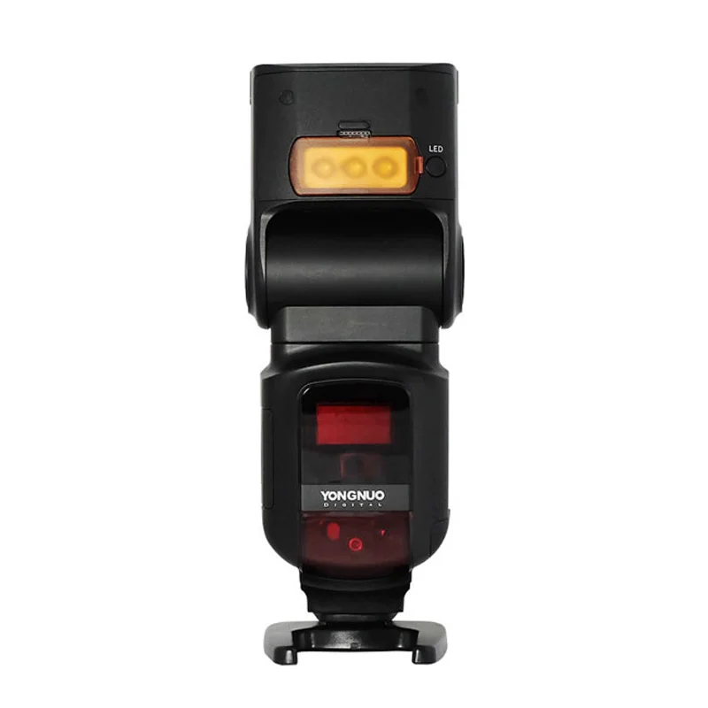 YONGNUO Speedlite YN968EX-RT со светодиодный светильник GN60 ttl HSS 1/8000s вспышка светильник для Dslr камеры Canon 600EX-RT ST-E3-RT YN600EX-RT