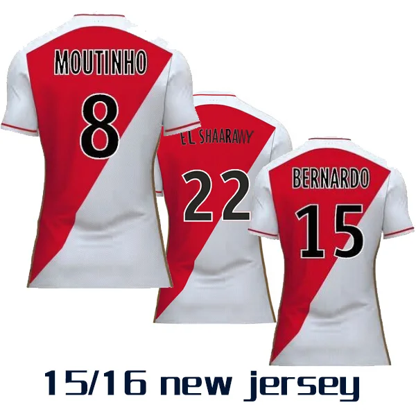 camisetas de futbol AS Monaco nuevo camisetas de futbol AS Monaco nuevo