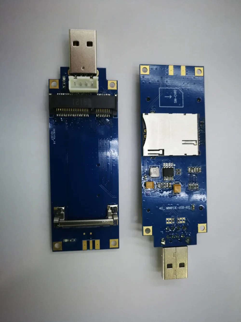 Mini pcie к usb адаптеру для SIMCOM SIM7100A/SIM7600A/SIM7100E/SIM7600SA H SIM7600E и т. Д.| |