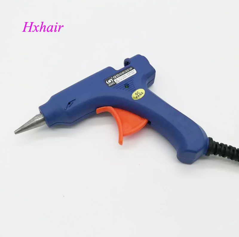 Glue Gun for pre-bonded extesnion hair / Extension Hair Tools