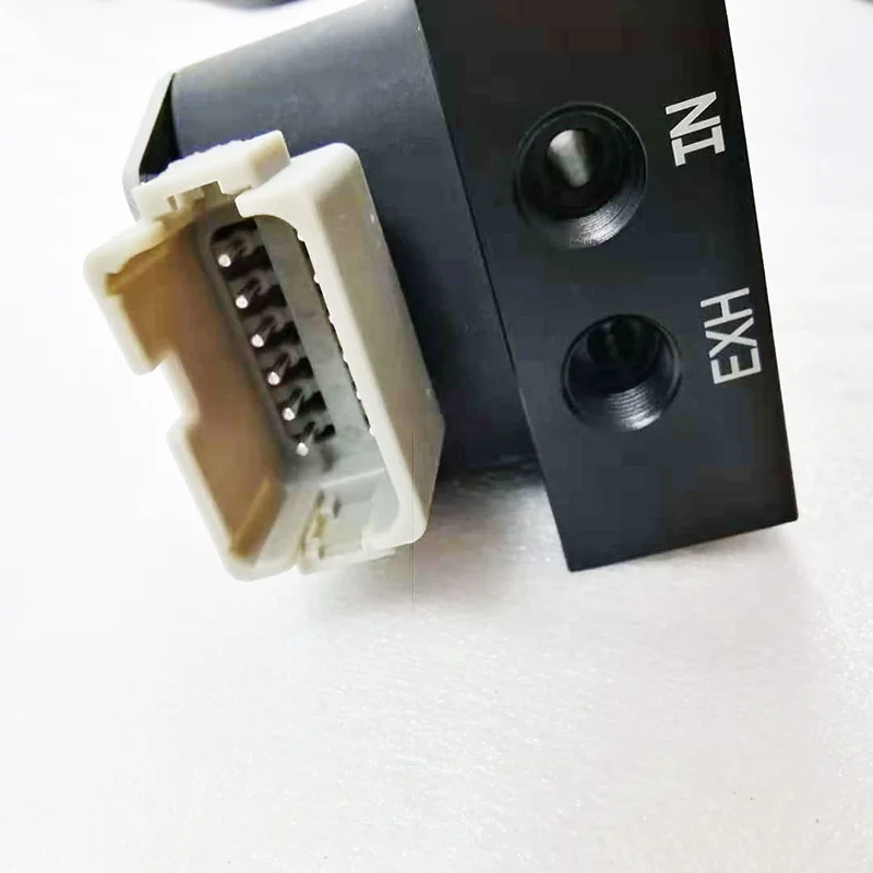 Пневматический гидравлический амортизатор 1/" AA-VU8 8-угловой электромагнитный клапан, подвески с пневматическими амортизаторными стойками блок клапана с кабелем штепсельной вилки и контроллер