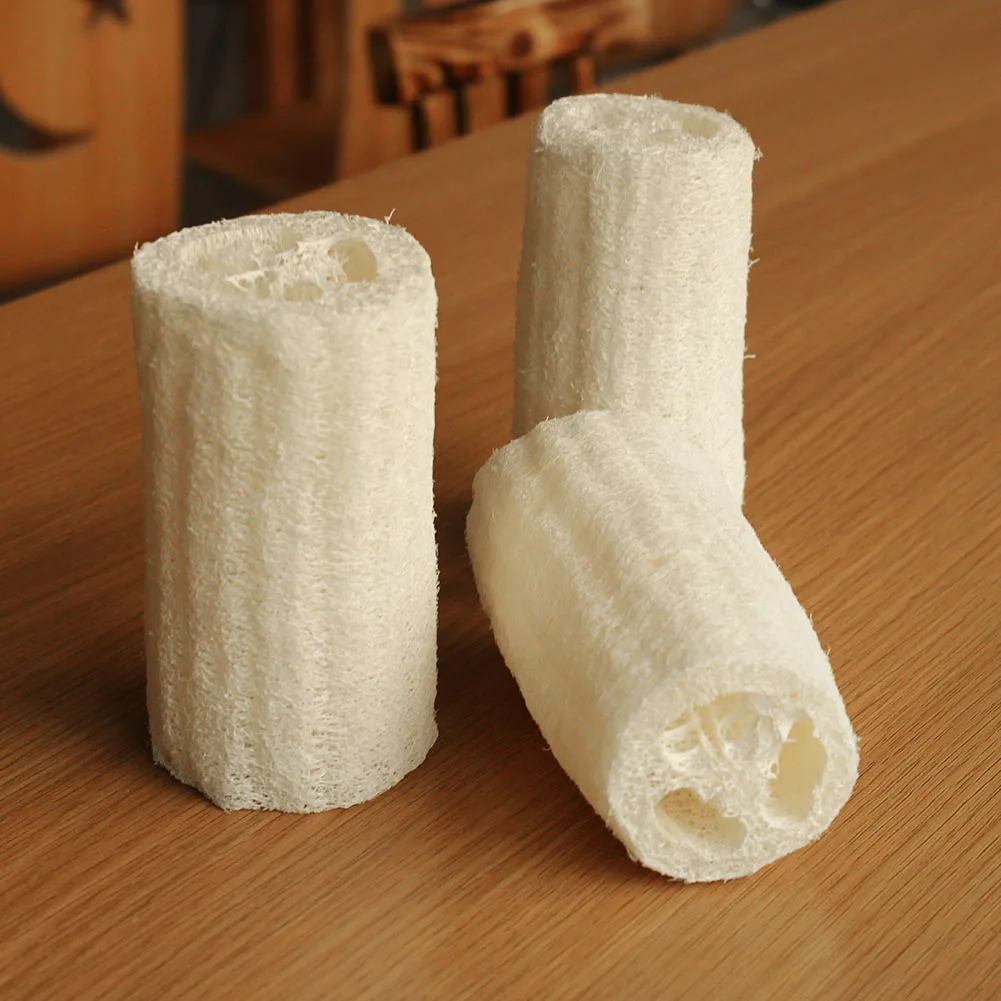Buy 3x Natural Loofah Luffa Loofa Bath Body Shower