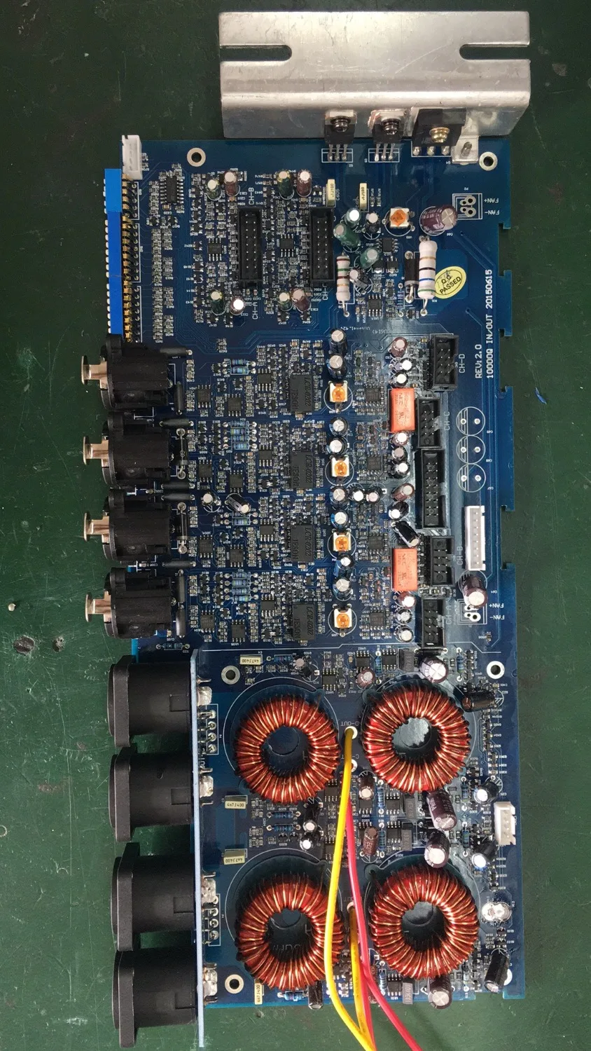 Fp10000q Preamplifier Board,motherboard For Replacement,spare Parts For
