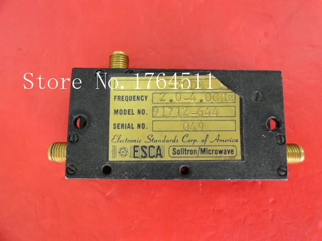 

[BELLA] ESCA 91712-644 2-4GHZ 20dB directional coupler SMA