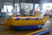 3 seats Water Sports Flyingfish Banana Boat