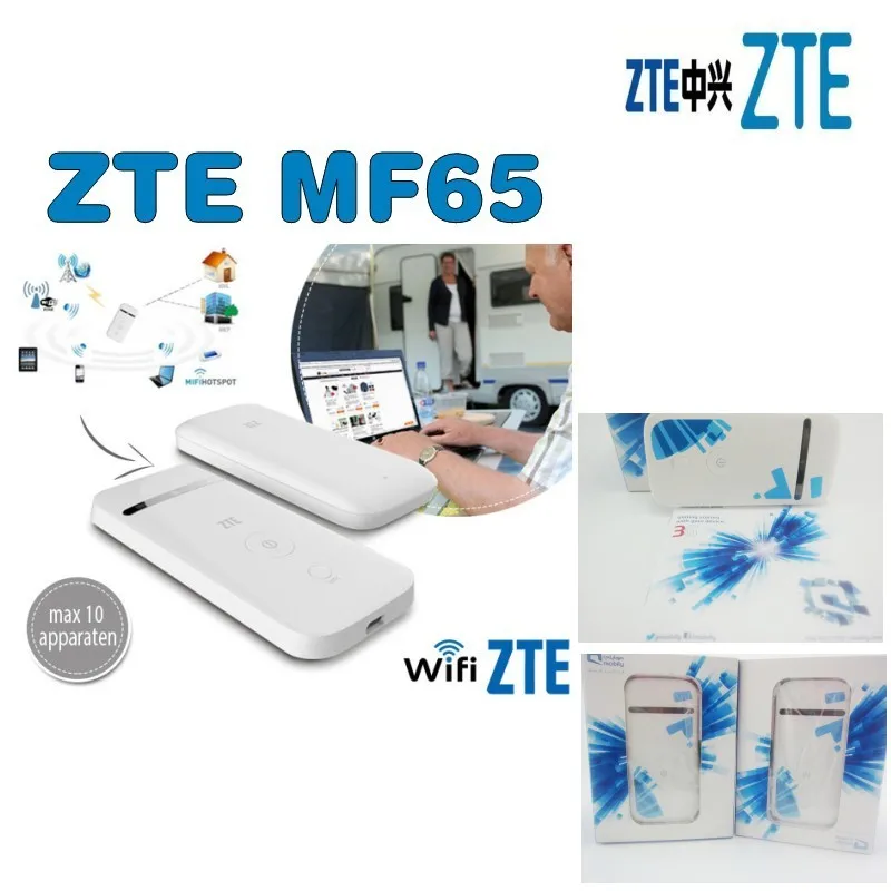 Zte mf65, новый оригинальный zte mf65, разблокированный zte mf65