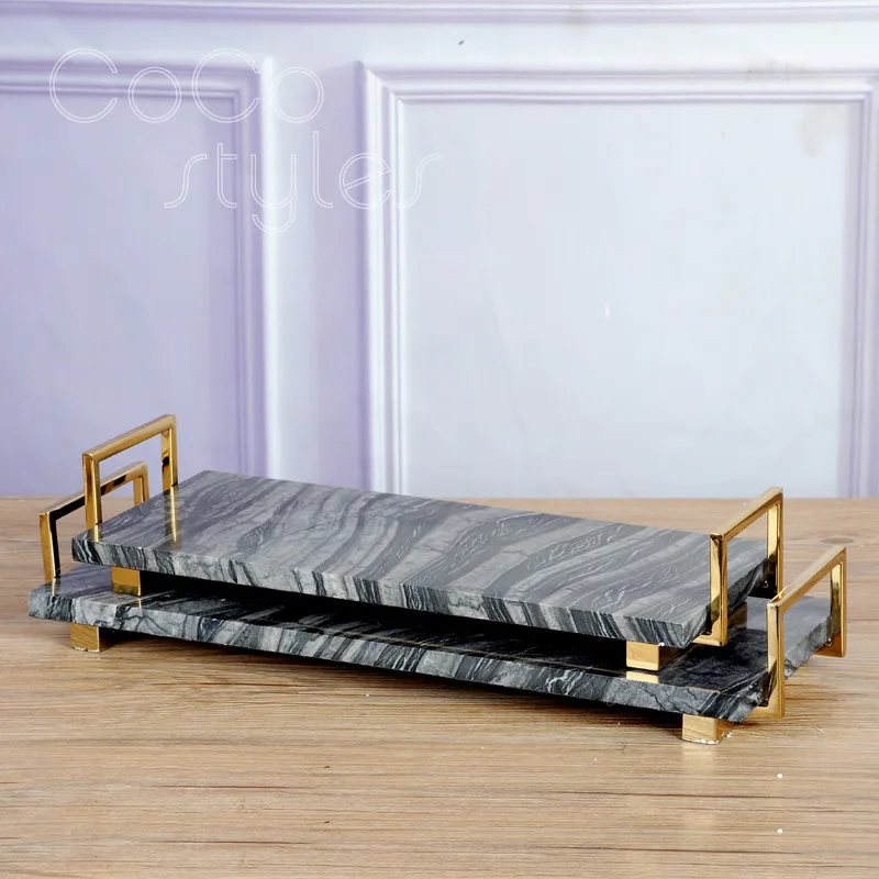 7 marble serving tray  (1)