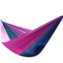 Наружные гамаки, мебель, нейлон 250*130 см, горячая новинка, 0,48 кг, качественный гамак, гамак, палатка, подвесной гамак, стул