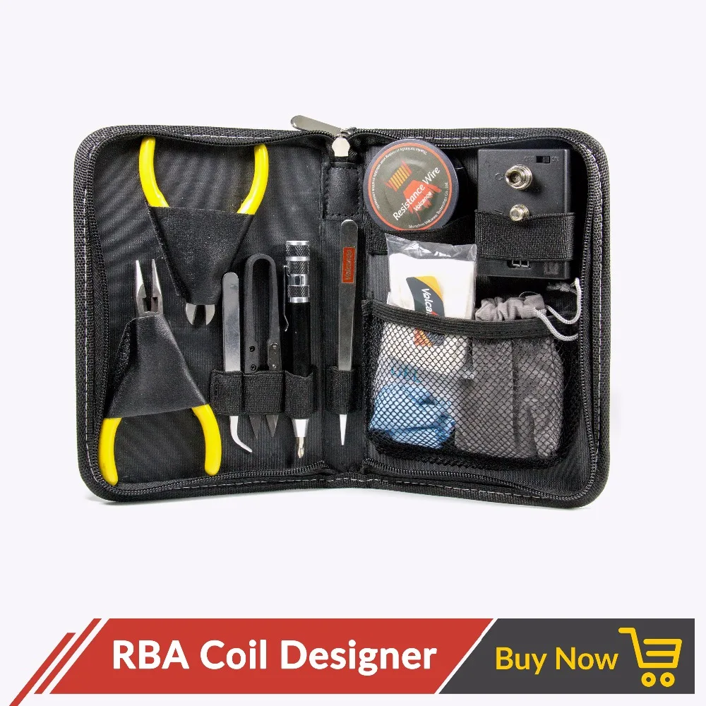 kit tool cigarette e for Ohm Tool A1 Meter Ceramic Wire Volcanee Vape Tweezer kit tool cigarette e for Ohm Tool A1 Meter Ceramic Wire Volcanee Vape Tweezer