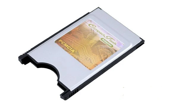 Компактный адаптер для чтения карт PC CF ноутбука PCMCIA|card reader adapter|cf card readercard |
