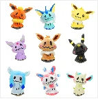 25 см Kawaii Pikachu Monster аниме XY Mewtwo плюшевый мягкий плюшевый Peluche игрушки подарок на день рождения кукла детская/для мальчиков