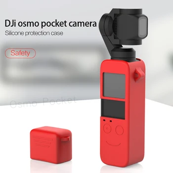 

Silicone Case Waterproof Protective Body Case Lens Cap Cover With Wrist Strap for DJI OSMO Pocket