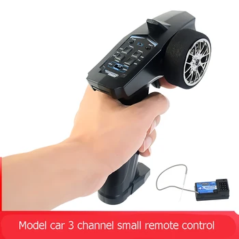 

3CH 2.4G Children Electric Car Remote Control Foldable Detachable Small Controller fr RC Baby Toy Model Radio System DIY Acc