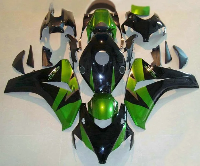 Обтекатели для мотоцикла Nn-Green Honda CBR1000RR CBR1000 CBR 1000 RR 2008 2009 2010 2011 Комплект кузова из