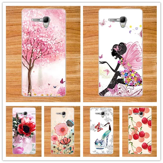 Модный защитный чехол для телефона с рисунками Alcatel One Touch Pop 3 5 5025D 5025 | Мобильные