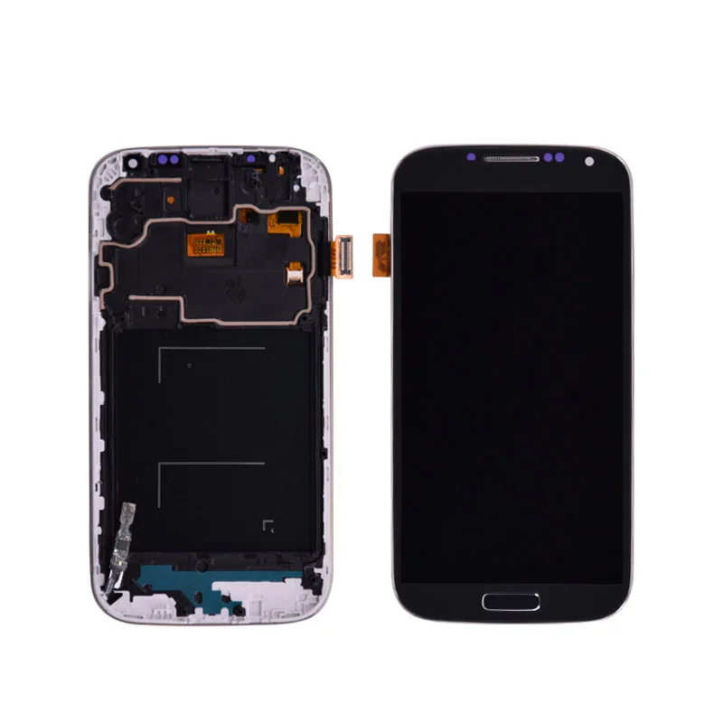 ЖК-дисплей для samsung Galaxy S4, сенсорный экран GT-i9505 i9500 i9505 i9506 i9515 i337, дигитайзер в сборе с защитной пленкой