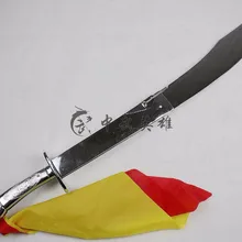 Хорошее качество пластиковый складной нож Тай Чи меч, боевое искусство шаолин кунг-фу тренировочное оборудование с бесплатной сумкой оптом/в розницу