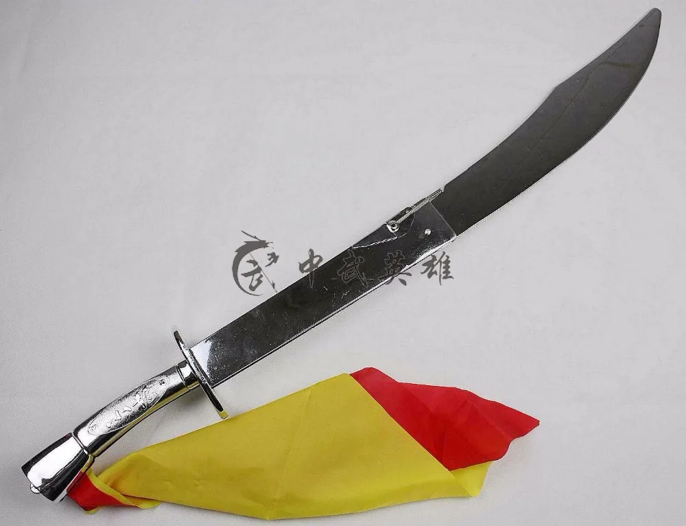 Good Quality Plastic Folding Tai Chi Knife Sword, Martial Art Shaolin