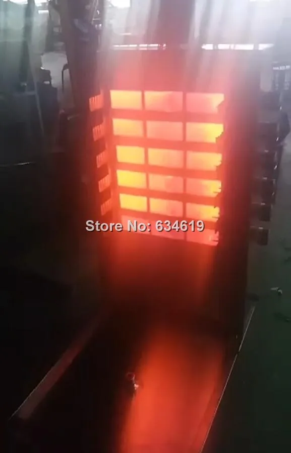 2018 новый дизайн Lpg газовый Донер кебаб машина для природного газа Gyros Shawarma с 6