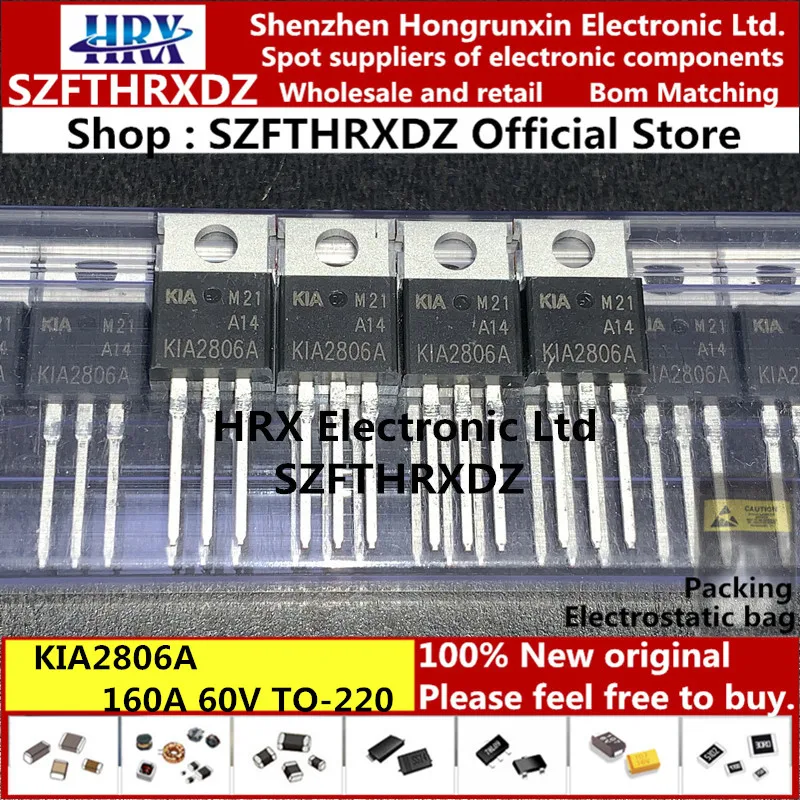 

100% new original KIA2806A K1A2806A TO220 TO3P KIA2806 (10PCS-20PCS-50PCS)