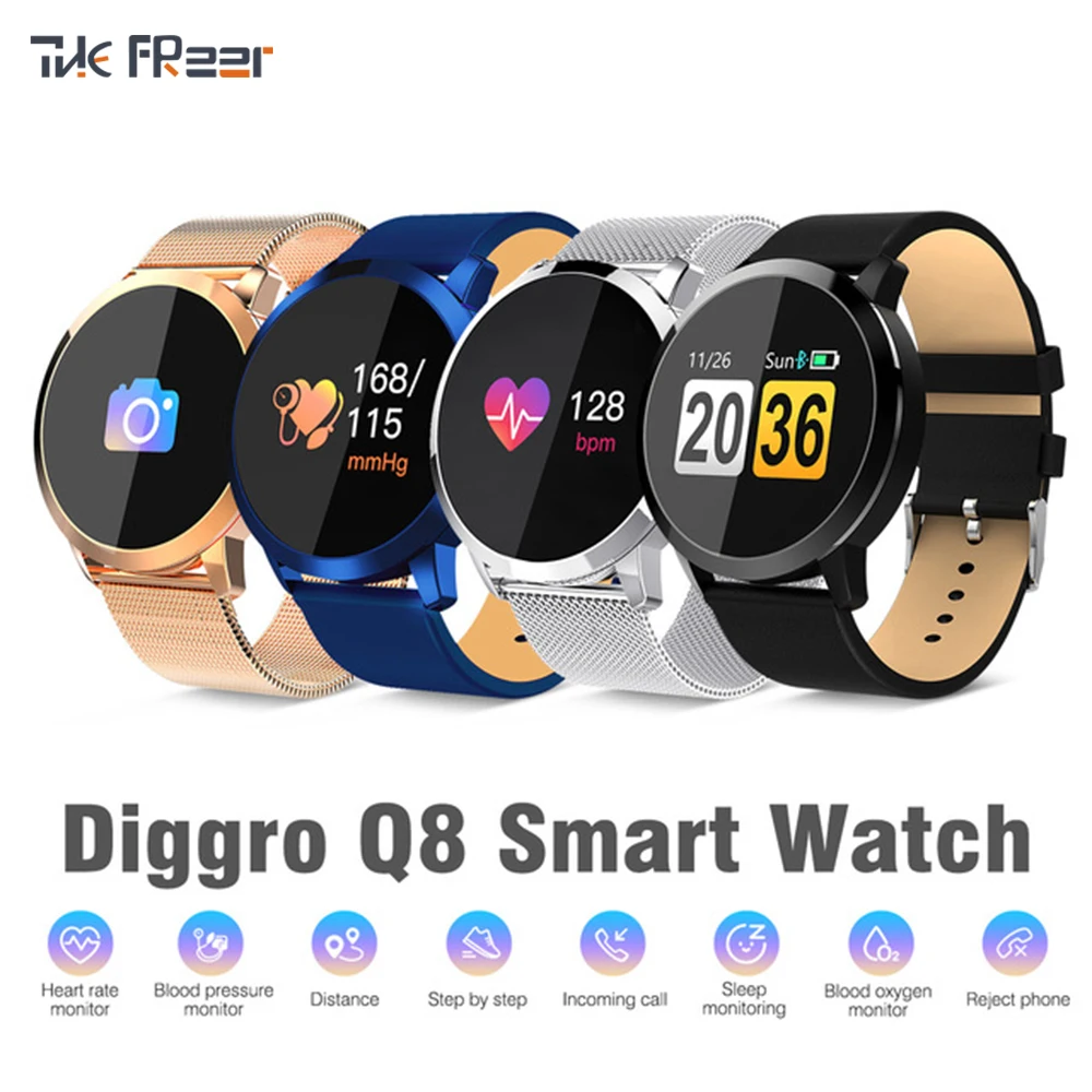 

Color Screen Screen Smartwatch IP67 Waterproof Smart Watch Sport Fitness Men Women Wearable Devices for IOS Android Watcjes