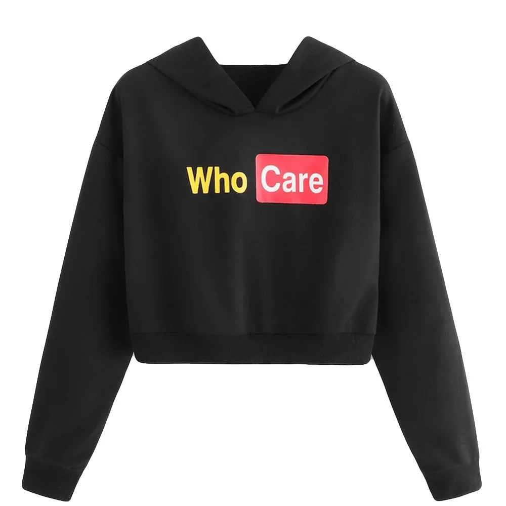 Best Selling High Quality Womens Fashion Letter Print Hoodie Short