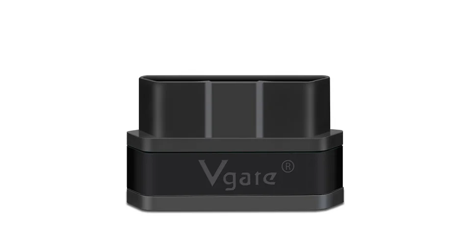 Vgate wifi iCar2 OBDII ELM327 iCar 2 wifi OBD2 диагностический сканер для iOS/Android PC ICAR2 ELM327 wifi считыватель кодов - Цвет: Black