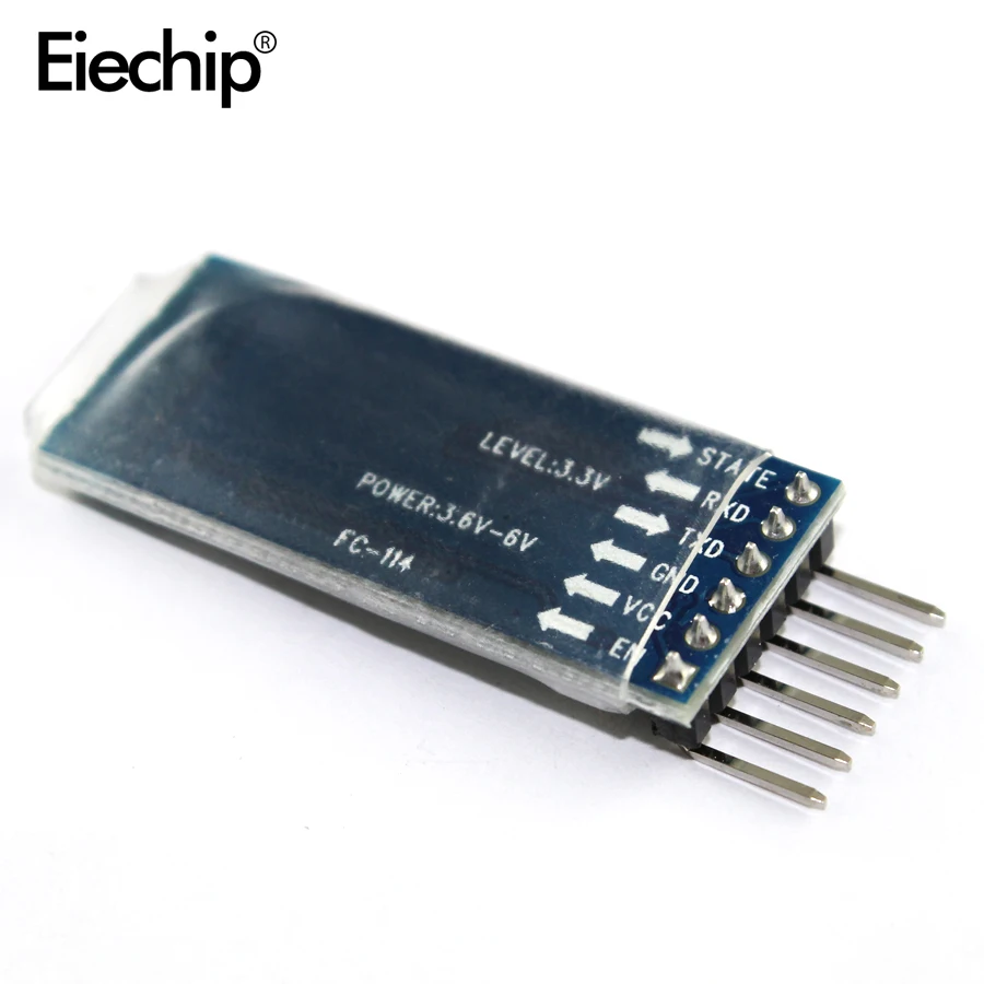 Модуль Bluetooth HC 05 беспроводной трансивер с поддержкой и Wi Fi RS232 конвертер TTL UART 06 RF 1/2