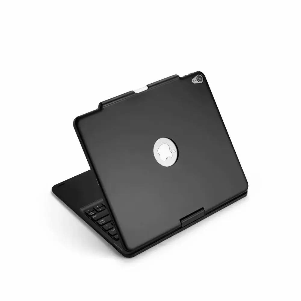 FULAIKATE для Apple iPad Pro 12 9 2018 поворот Bluetooth Беспроводной клавиатура складной чехол