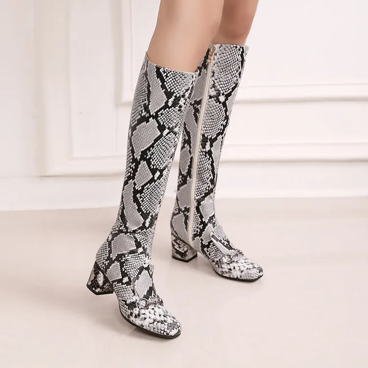 snake print shoes womens