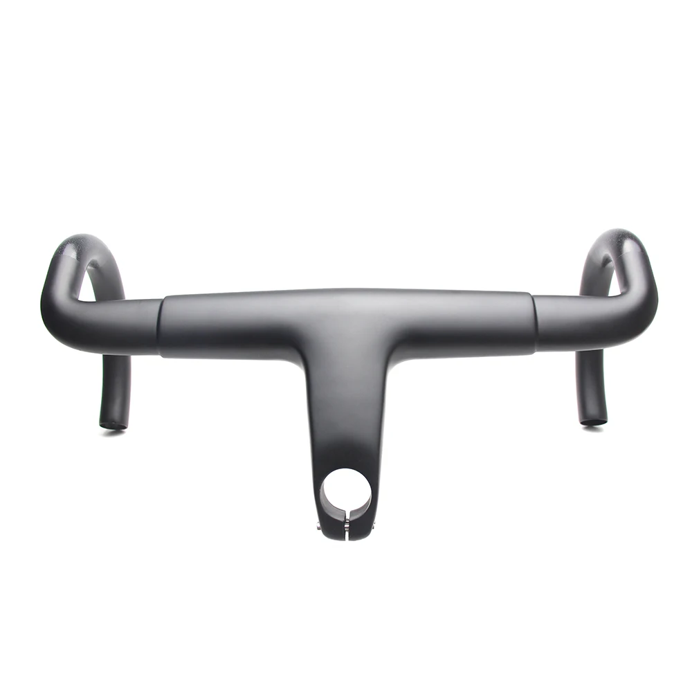 2019 Новый Aero Интегрированный руль дорожного велосипеда ULLICYC T800 UD Carbon 380/400/420/440mm
