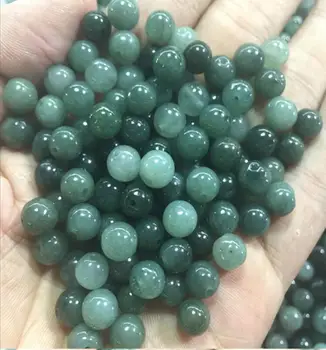 

jewelry Genuine natural Burma a green a beads bead accessories can choose Colour 100pc