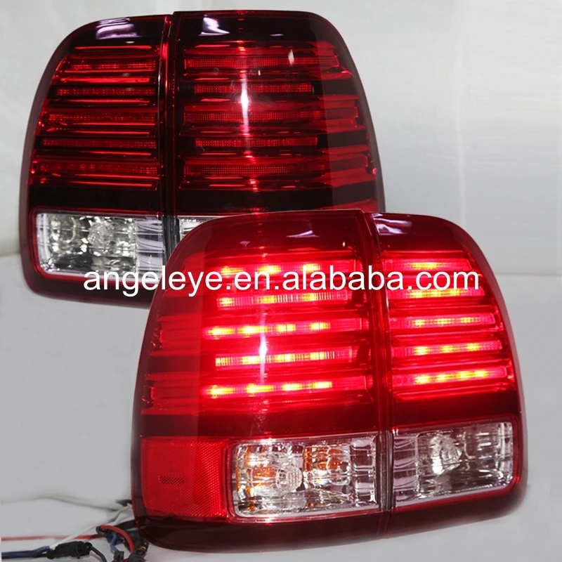 

1998-2002 year For Lexus LX470 LED Tail light Rearlights Red White LF