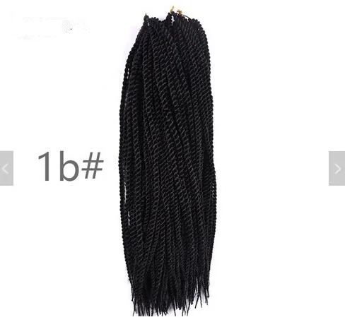 30 корней/упаковка 14 &quot16&quot 18 &quot20&quot 22 &quotсинтетический Сенегальский твист Ombre