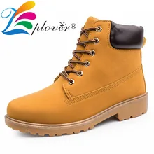 Мужские кожаные ботинки; зимняя защитная обувь; Мужская обувь timber Land; botas hombre; классические мужские ботильоны на шнуровке; рабочие зимние ботинки