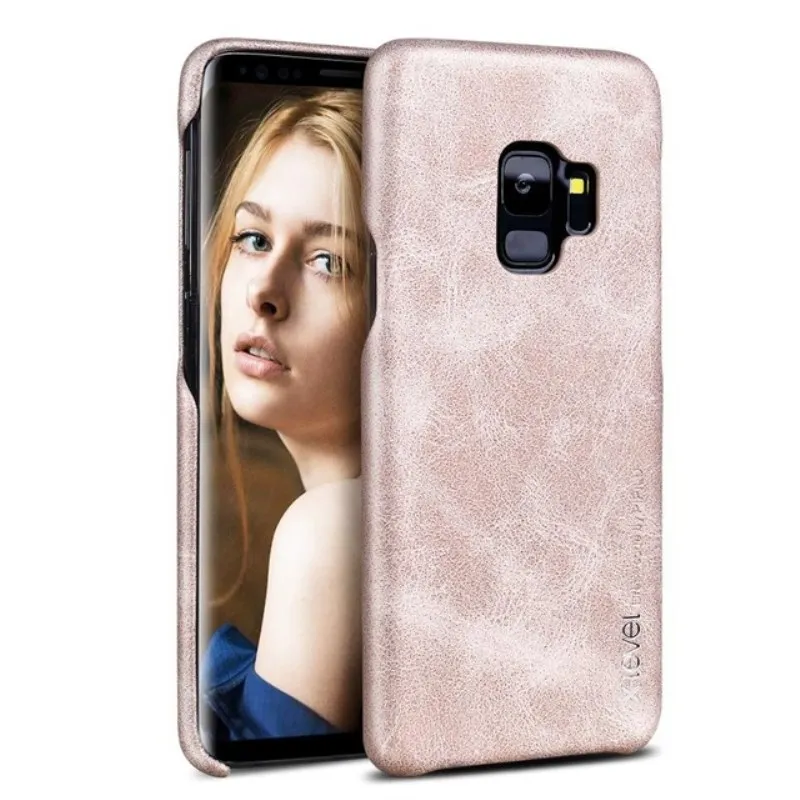 

X-Level Luxury Vintage PU Leather For Samsung Galaxy S9 Plus S9+ Mobile Phone Cover Case For Samsung S9 Back Cover Case