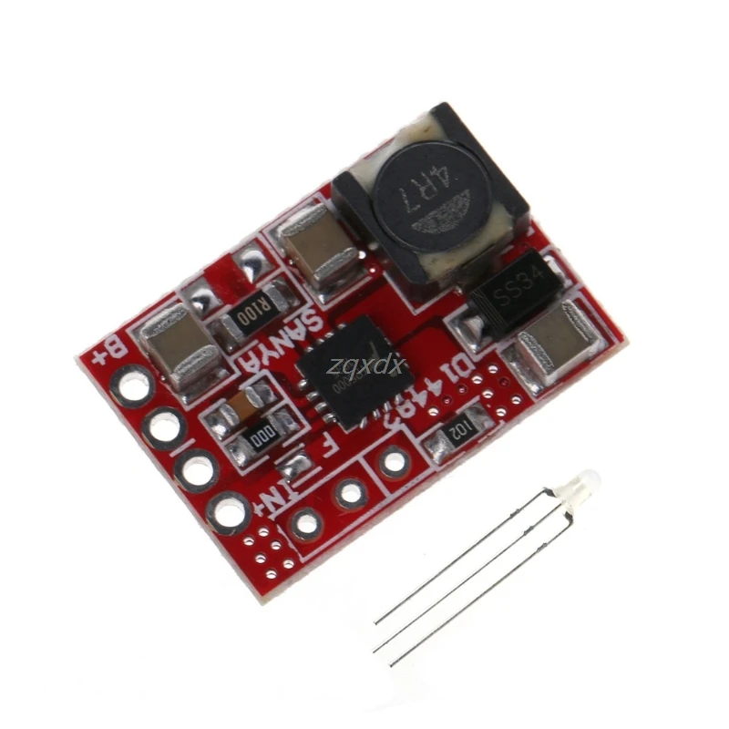

TP5000 4.2V/3.6V 1A Lithium Battery Charging Board Charger Module 4.2V 3.6V LiPo Li-ion Iron Phosphate Battery LED Indicator #