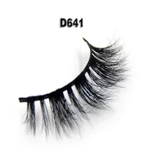 Супер натуральные ресницы ручной ресницы 3d газа норковые ресницы толстые поддельные искусственные ресницы макияж beauty