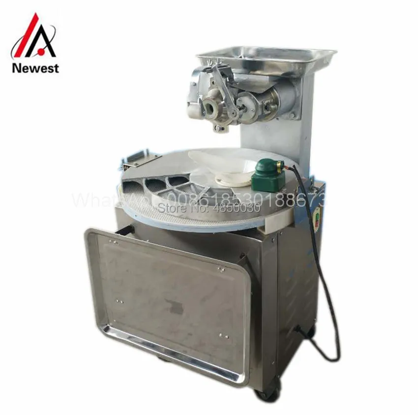 Stainless steel dough divider rounder moulder machine/bread dough