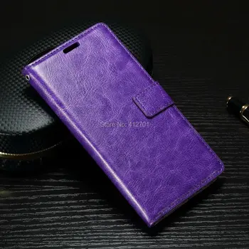 

100pcs/lot free shipping Crazy Horse Wallet Leather Case Cover For Xperia X Performance With Photo Frame Card Slots