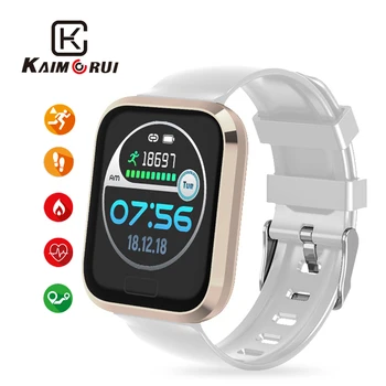 

Smart Watch Men Pedometer Heart Rate Fitness Tracker Pedometer Watch Bluetooth Smartwatch Color Screen for Android IOS Phone