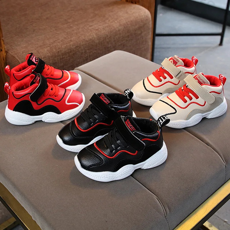 Cool breathable baby sneakers hot sales girls boys shoes solid high quality Lovely cool baby casual shoes infant tennis