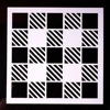 15 cm capas decorativas cuadros vichy grandes plantillas para DIY Scrapbooking/álbum de fotos decorativo en relieve tarjetas de papel artesanal de manualidades ► Foto 2/3