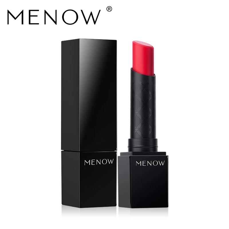 

Menow Brand New Listing Cosmetics Hot Sexy Partner Lipstick Waterproof Long Lasting Matt Lip Gloss Female Beauty Cosmetics L1609
