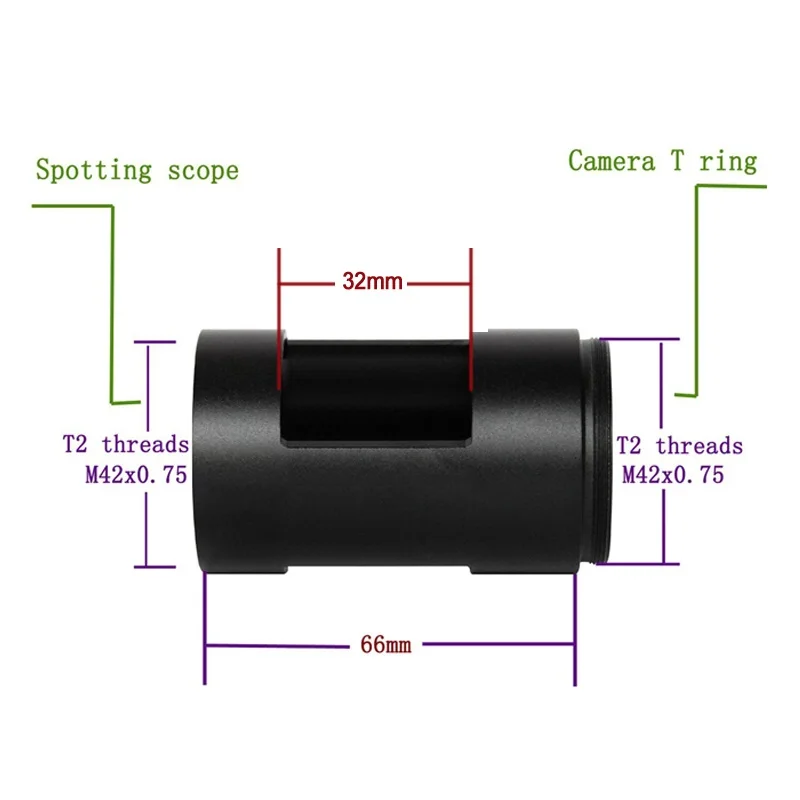 T-кольцевой адаптер для объектива зеркальной камеры Камера подключения с фокусирующей оптикой для наблюдения точечных целей фотографии Футболка с рукавами M42 нить для объектив телескопа-мульти-комбинация