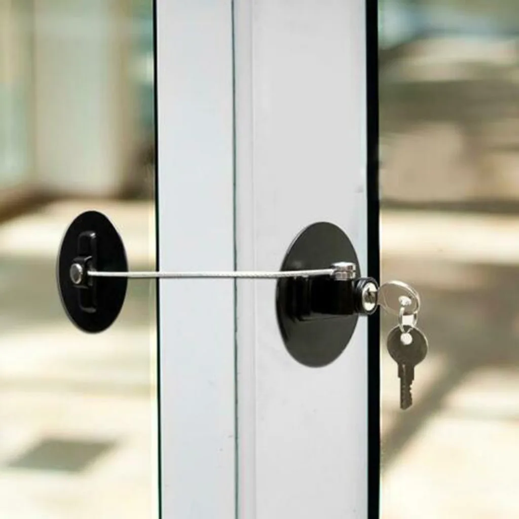 

Child Safety Lock Refrigerator Lock Window Lock Windows Without Having To Punch Baby Safety Protection To Prevent Falling